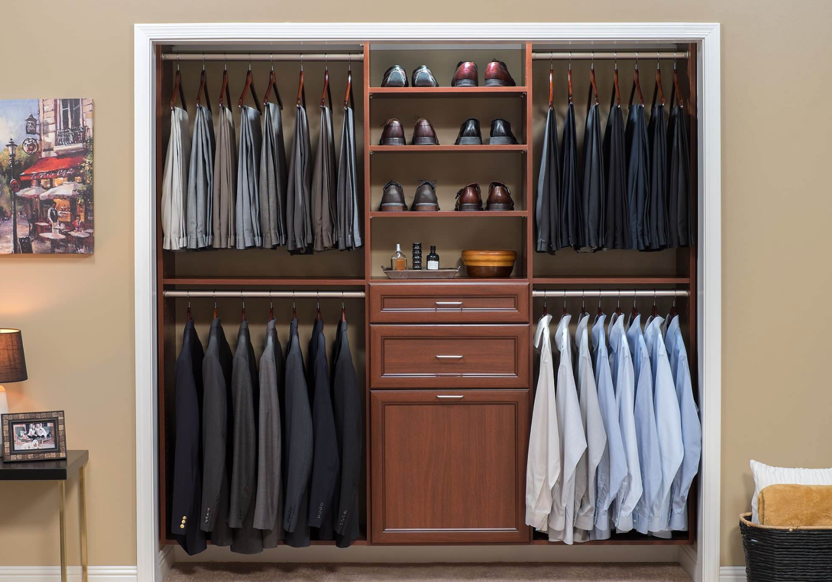 Spring Cleaning for Men: Streamline Your Wardrobe Transition with Space-Saving Solutions