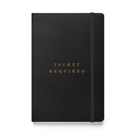 Jacket Required Notebook