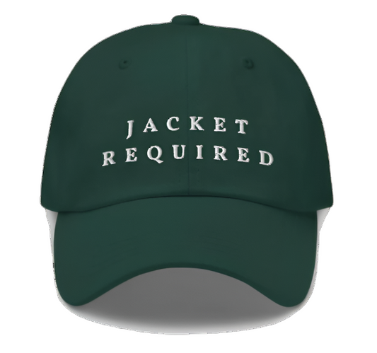 Jacket Required Cap (Green)