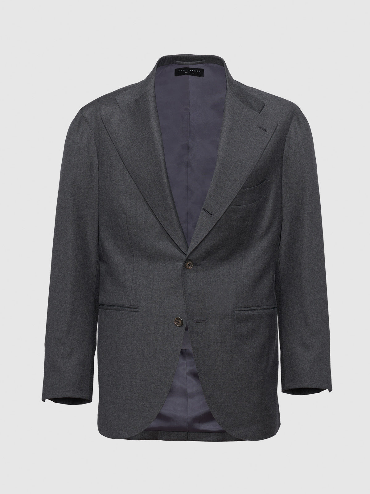 Grey Wool Suit Jacket