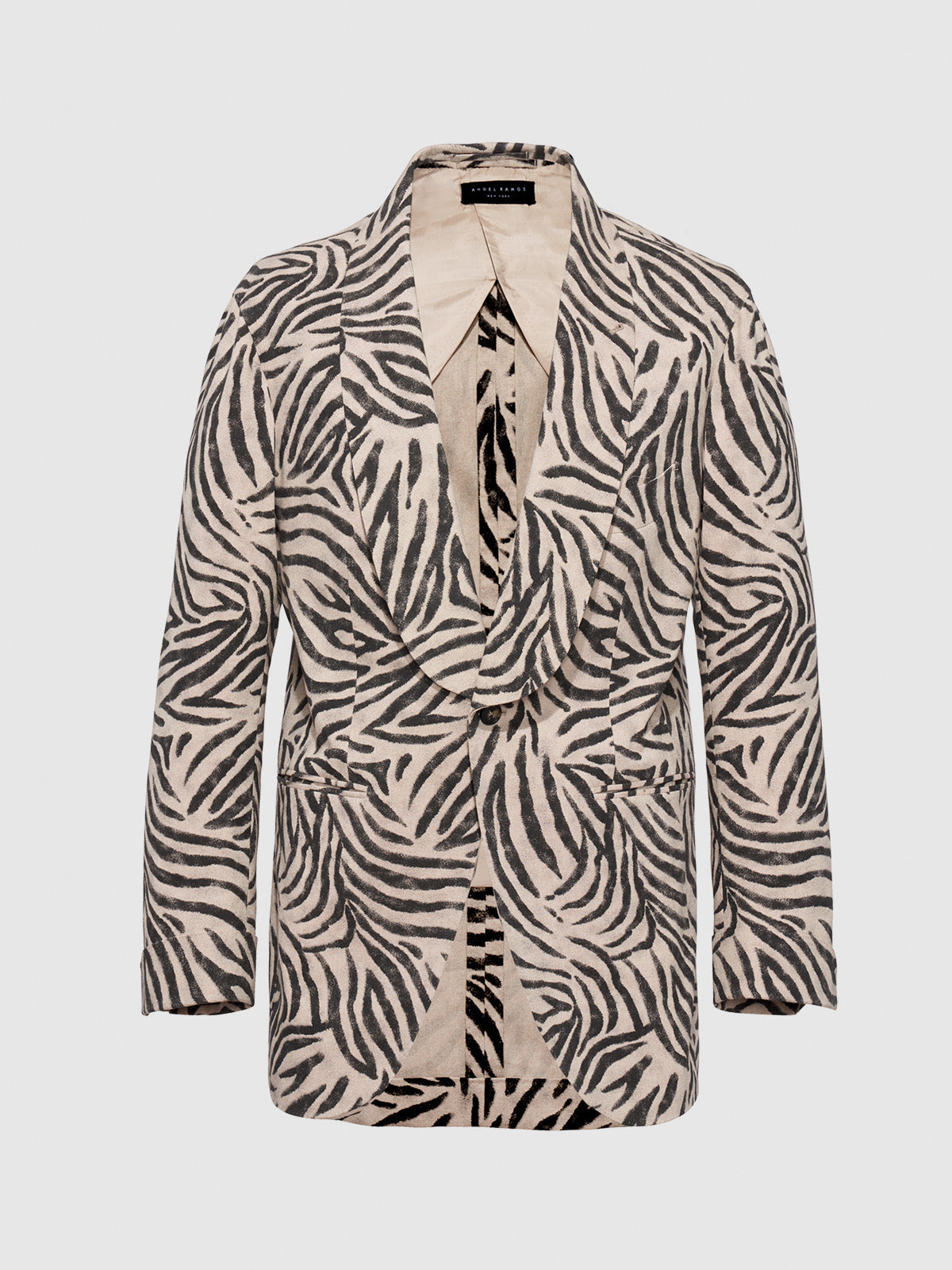 Zebra Print Cocktail Jacket