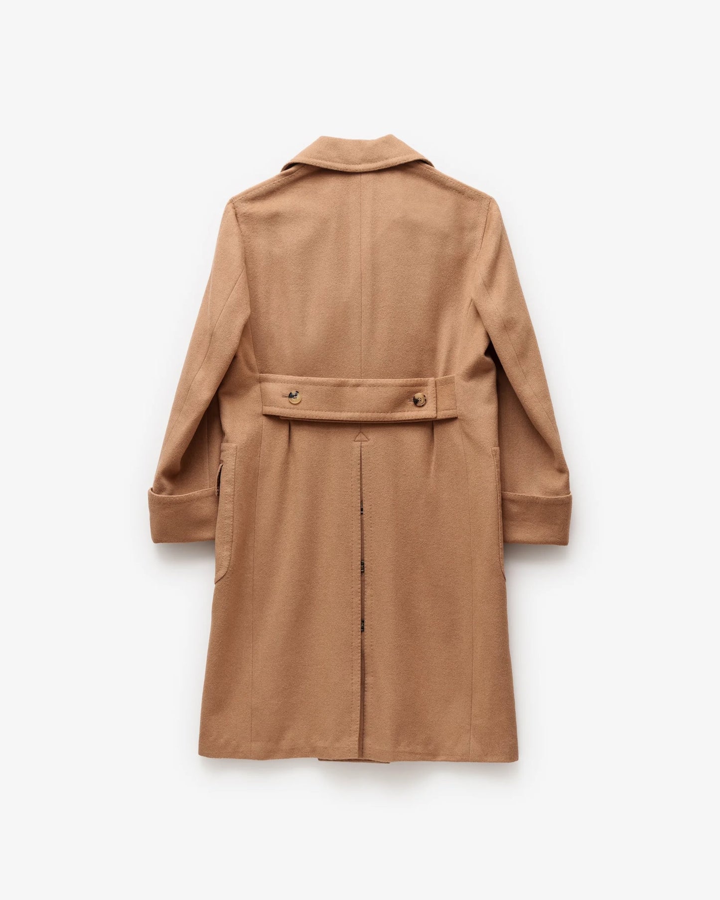 Camel Hair Polo Greatcoat