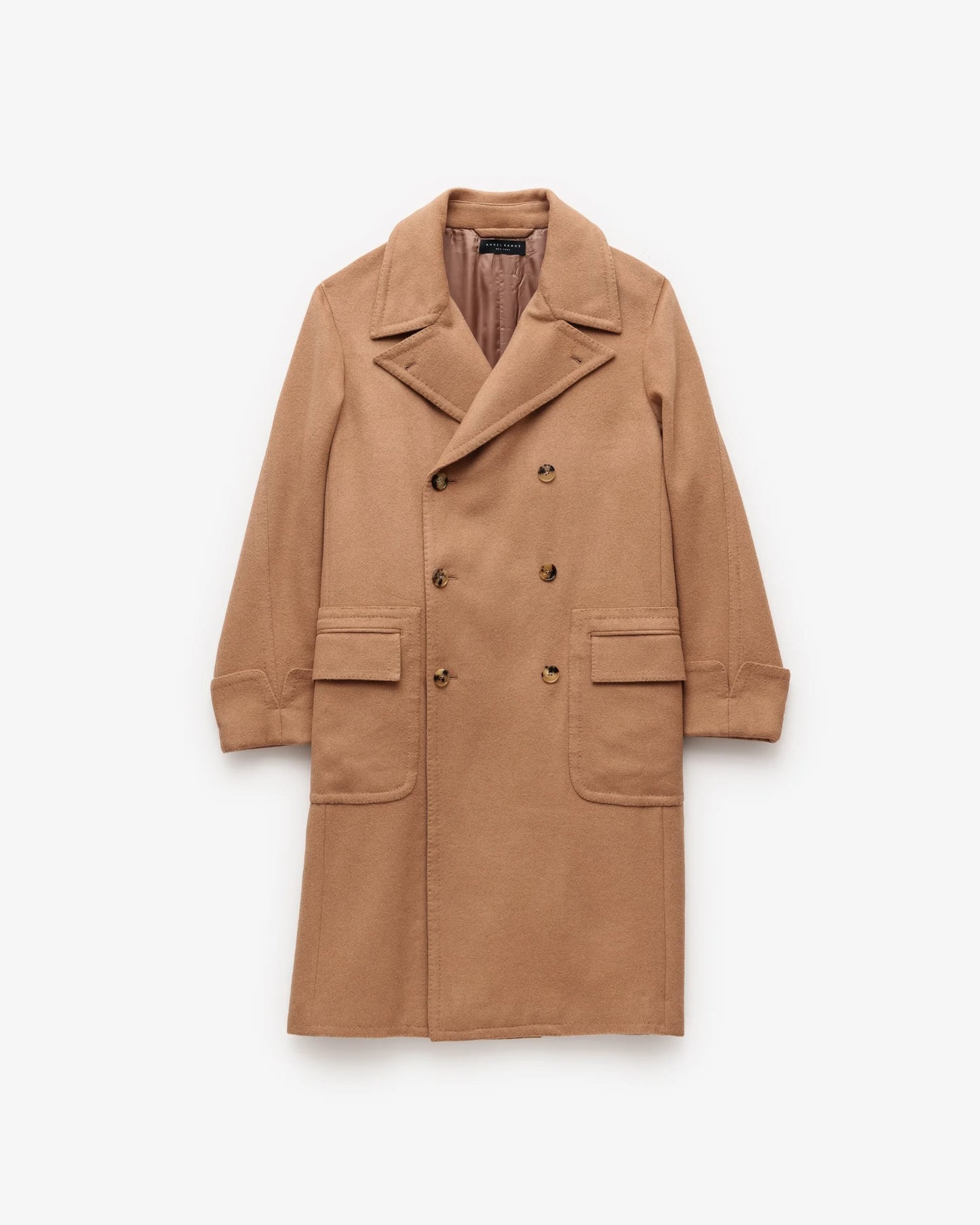 Camel Hair Polo Greatcoat