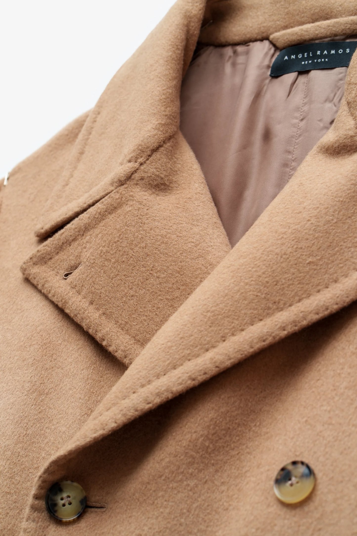 Camel Hair Polo Greatcoat