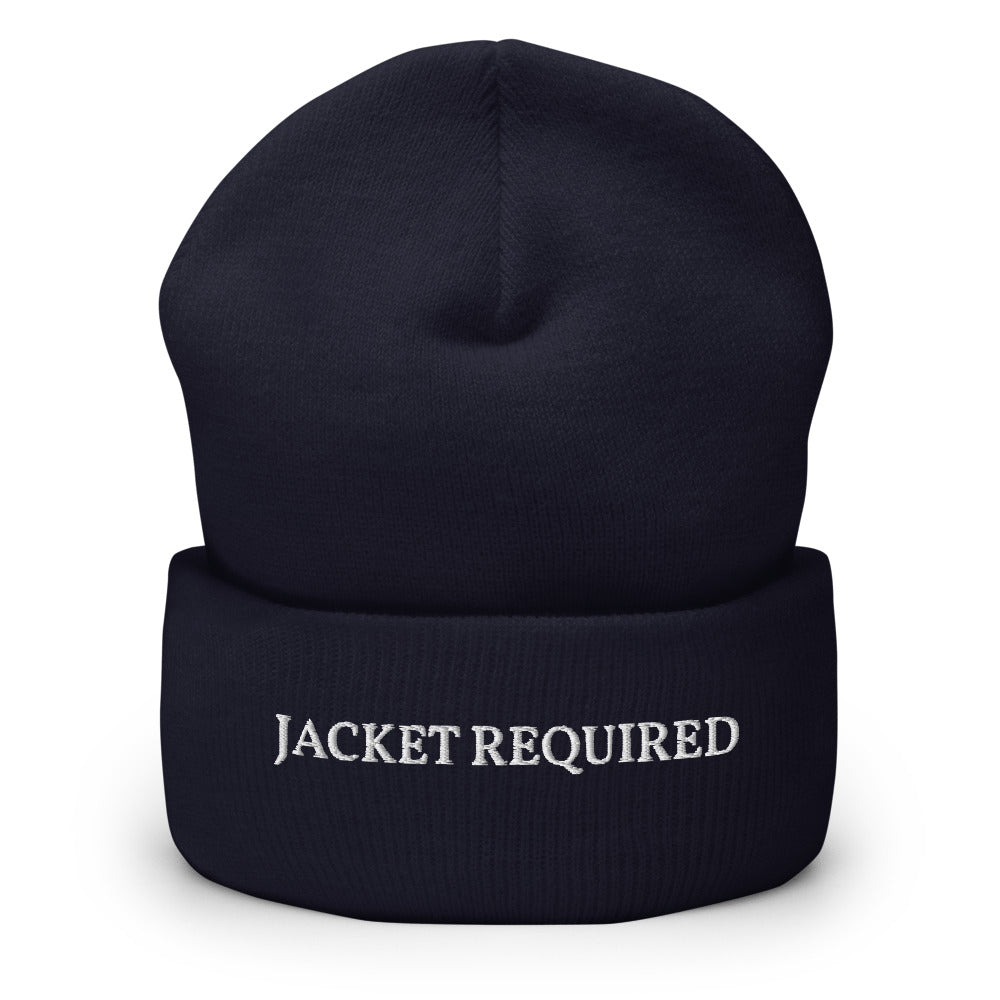 Jacket Required Beanie Hat II