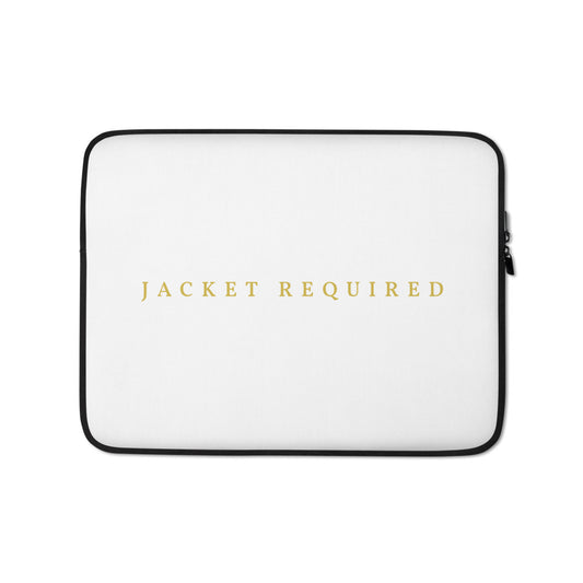 Jacket Required Laptop Case II