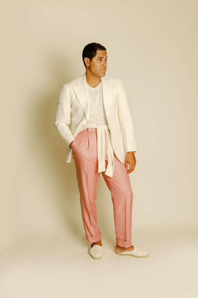 Sherbet Pink Trouser