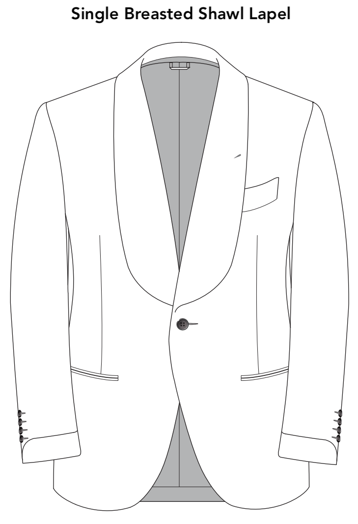 Ivory Double Breasted Cocktail Jacket (MTO)