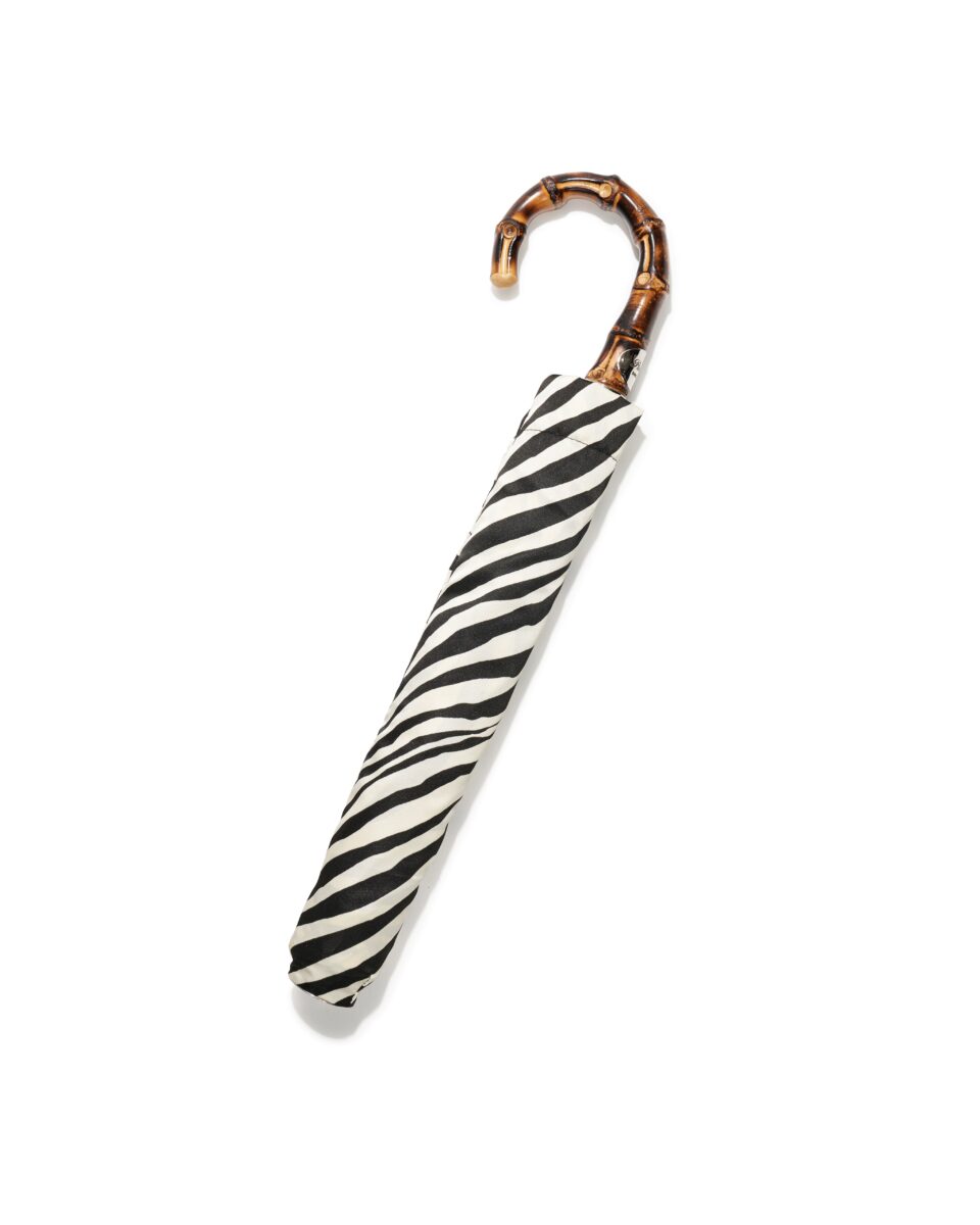 Zebra Umbrella - Compact closed