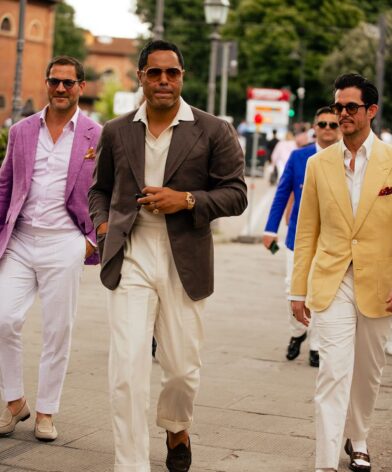 (post) Against the Sun: Pitti Immagine Uomo's Summer Paradox