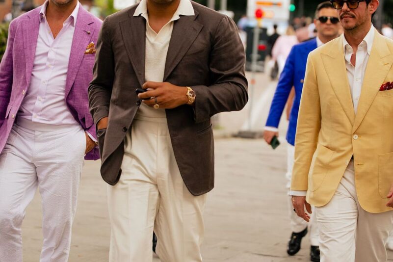 (post) Against the Sun: Pitti Immagine Uomo's Summer Paradox