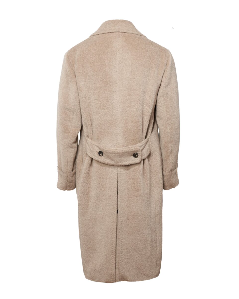 (product) Alpaca and Virgin Wool Greatcoat