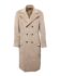 (product) Alpaca and Virgin Wool Greatcoat