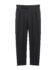 (product) Black Wool Mohair Tuxedo Trousers