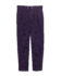 (product) Dark Violet Stretch Corduroy Trousers