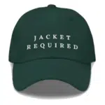 Jacket Required Cap (Green)
