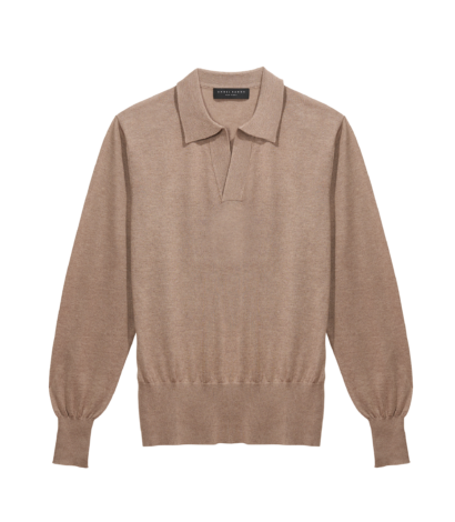Angel-Ramos-Mink-Knit-Polo