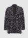 (product) Black Ikat Jacket