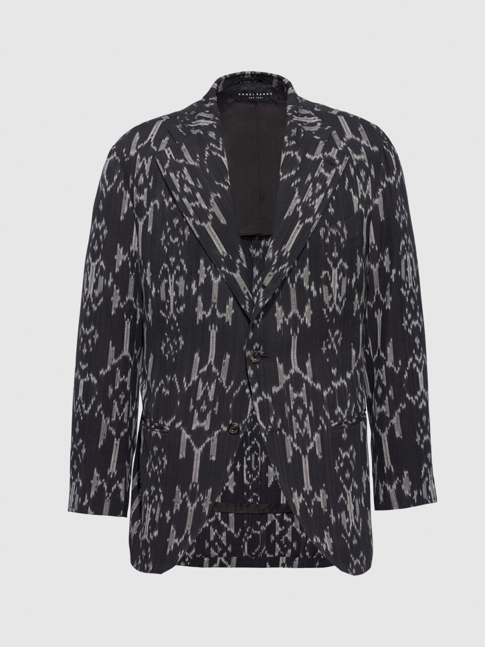 (product) Black Ikat Jacket