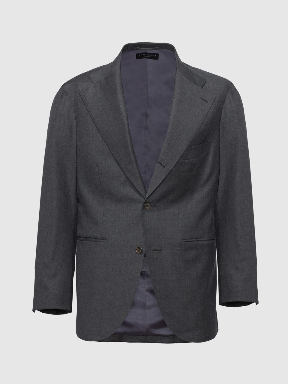 (product) Grey Wool Suit Jacket