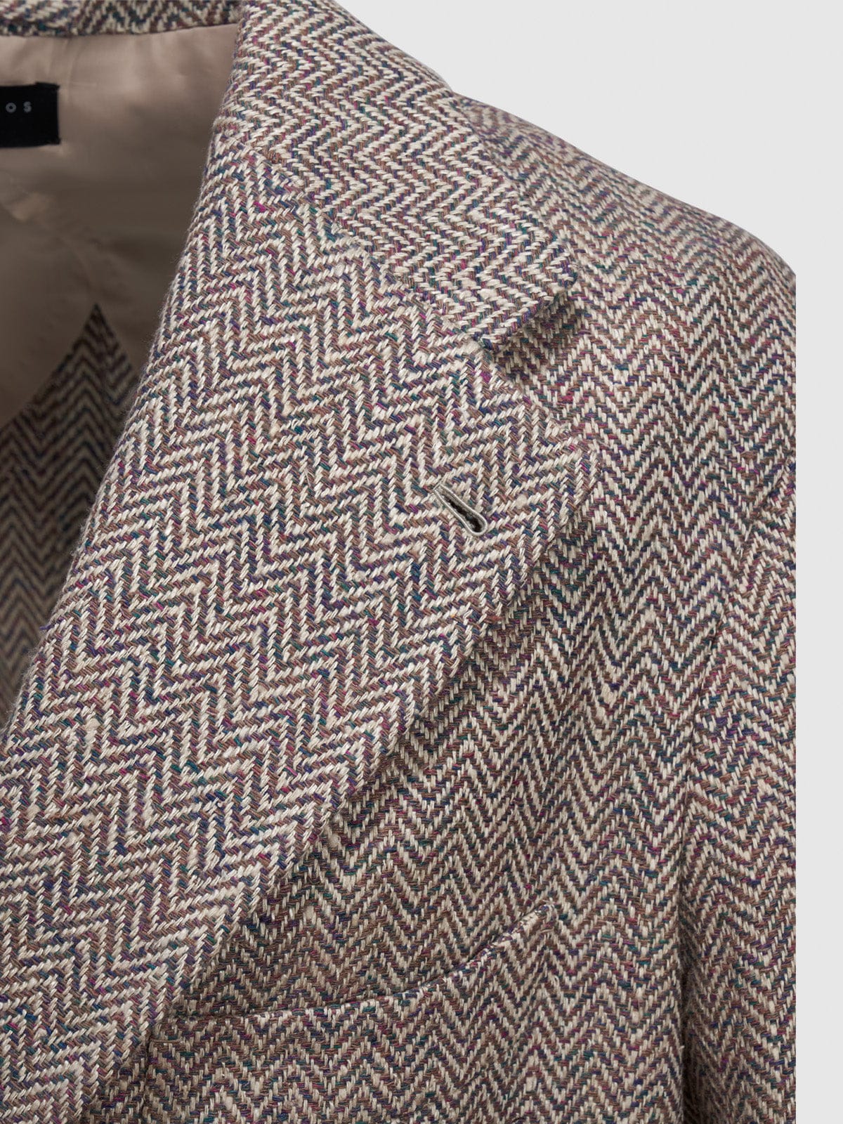 ジャケット・アウター sheller brillant herringbone jacket coat brillant herringbone jacket coat – shéller / シェリエ