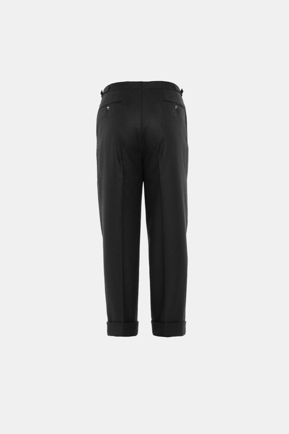 (product) Black Flannel Trouser