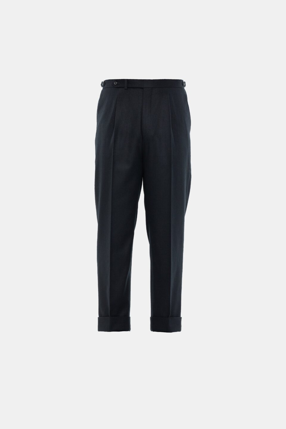 (product) Black Flannel Trouser