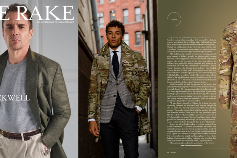 The Rake x 18th Amendment