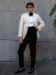 (product) Ivory Barathea Cocktail Jacket