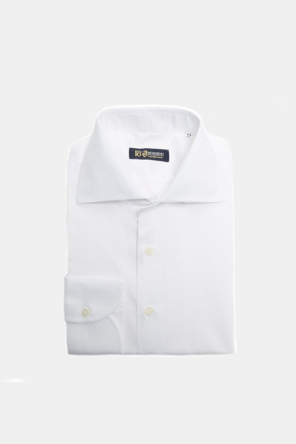 SIGNATURECOLLARWHITESHIRT