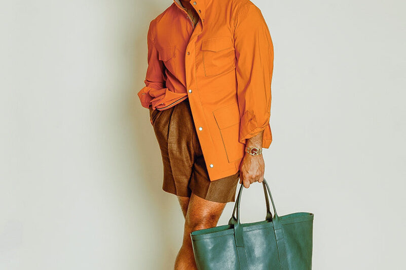 The Sahariana Jacket