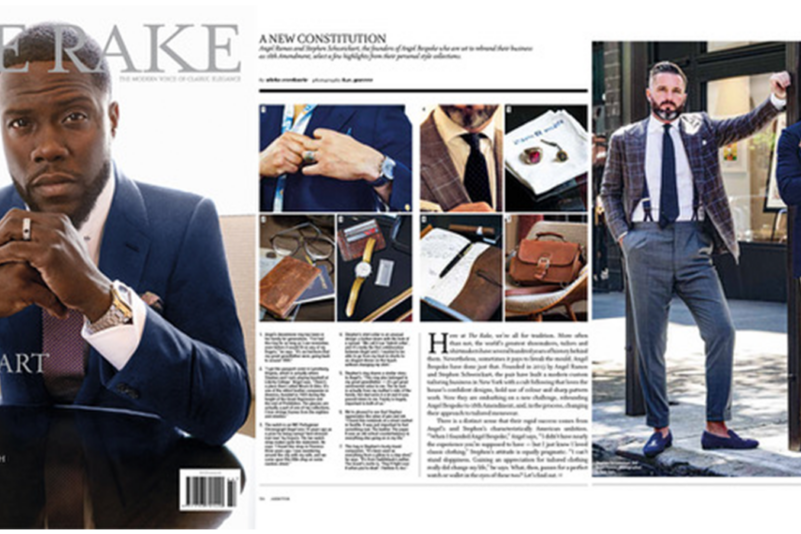 (post) Featured In The Rake