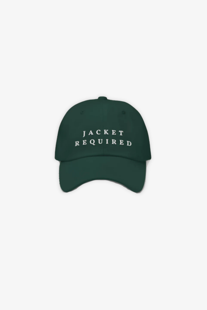 Jacket Required Hat - Green