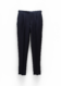 ANGEL RAMOS Navy Wool Suit Trousers