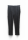 ANGEL RAMOS Grey Wool Suit Trousers