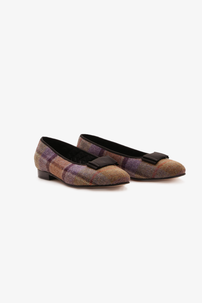 AS x ARNY Tartan Tweed Opera Pump