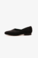 Arthur Sleep Black Pony Hair Slipper