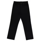 Straight Fit Black Jean