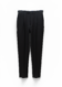 ANGEL RAMOS Black Wool Dress Trouser