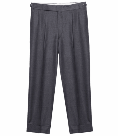 Angel Ramos Grey Suit Trouser