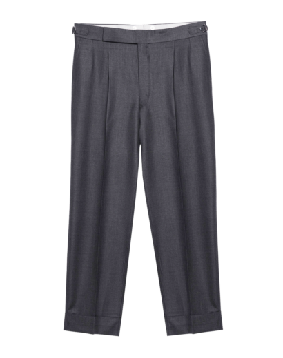 Angel Ramos Grey Suit Trouser