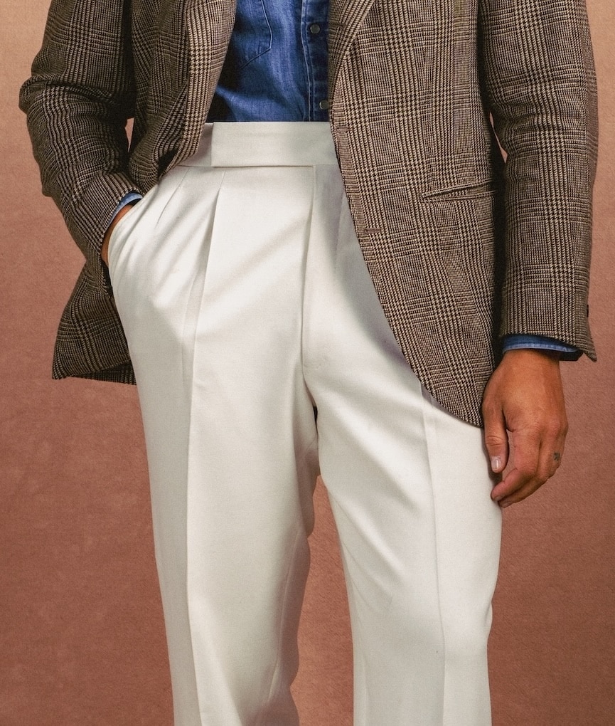 Angel Mink Glen Plaid Sport Coat Studio Image Hero