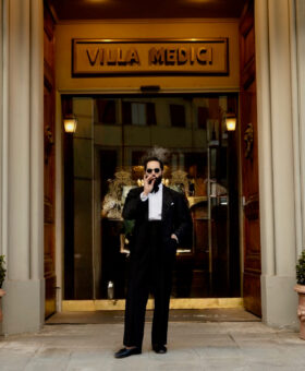 Angel St Regis Pitti Black Tie 2