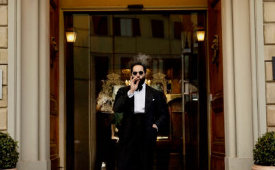 Angel St Regis Pitti Black Tie 2