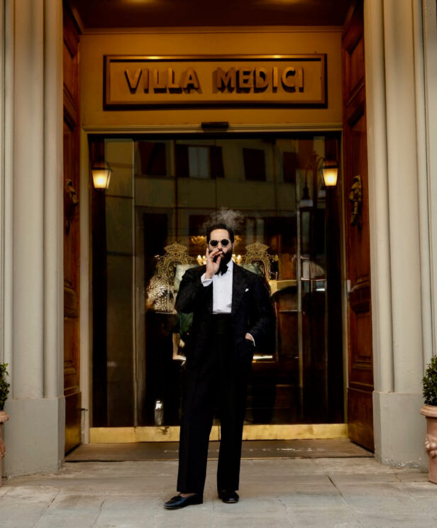 Angel St Regis Pitti Black Tie 2