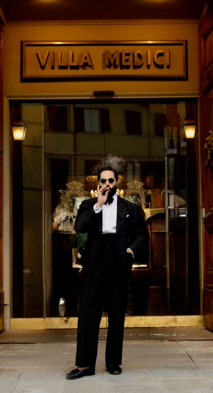 Angel St Regis Pitti Black Tie 2