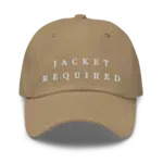 Jacket Required Cap - Khaki