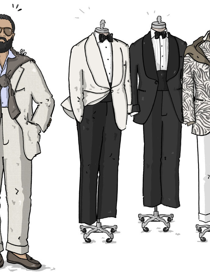 Angel with Mannequins Drawing