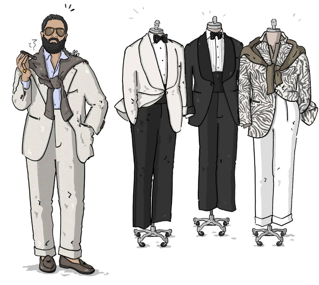 Angel with Mannequins Drawing