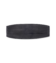 Black Silk Grosgrain Cummerbund Front